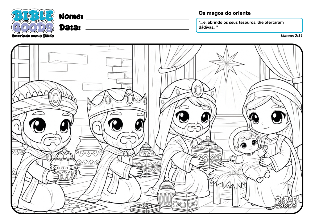 Biblie goods colorindo com a bíblia - Bobbie Goods Cristão para imprimir para PDF