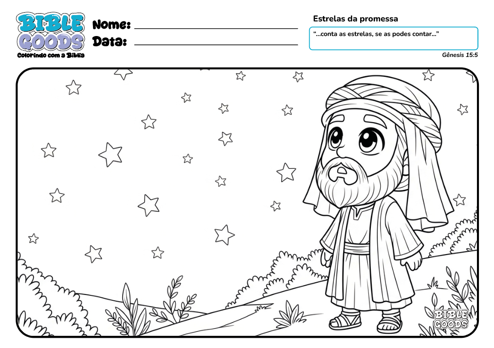 Biblie goods colorindo com a bíblia - Bobbie Goods Cristão para imprimir para PDF